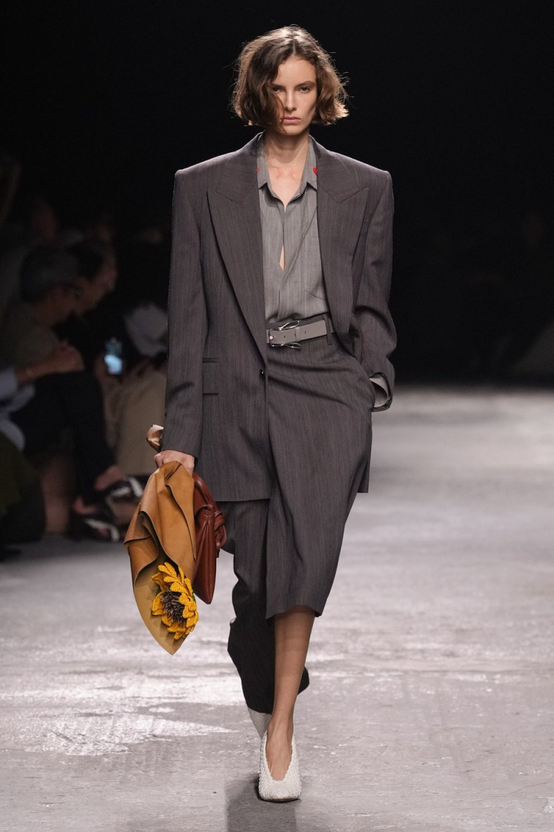 Bottega Veneta fashion show for Spring/Summer 2025