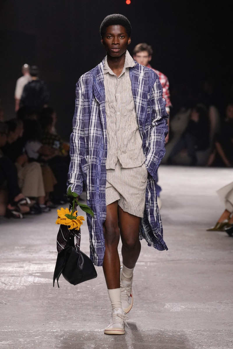 Bottega Veneta fashion show for Spring/Summer 2025