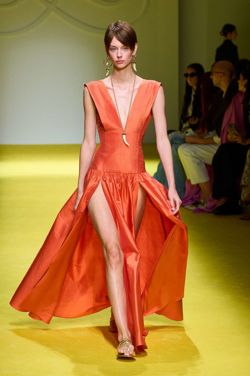 Luisa Spagnoli fashion show for Spring/Summer 2025