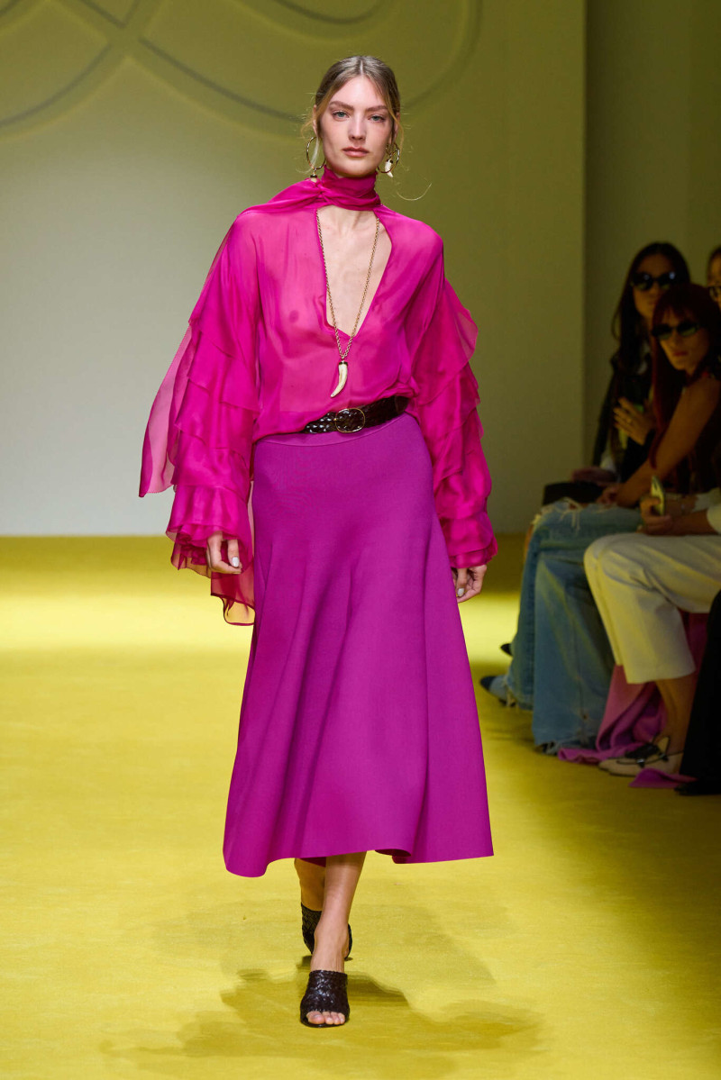 Luisa Spagnoli fashion show for Spring/Summer 2025