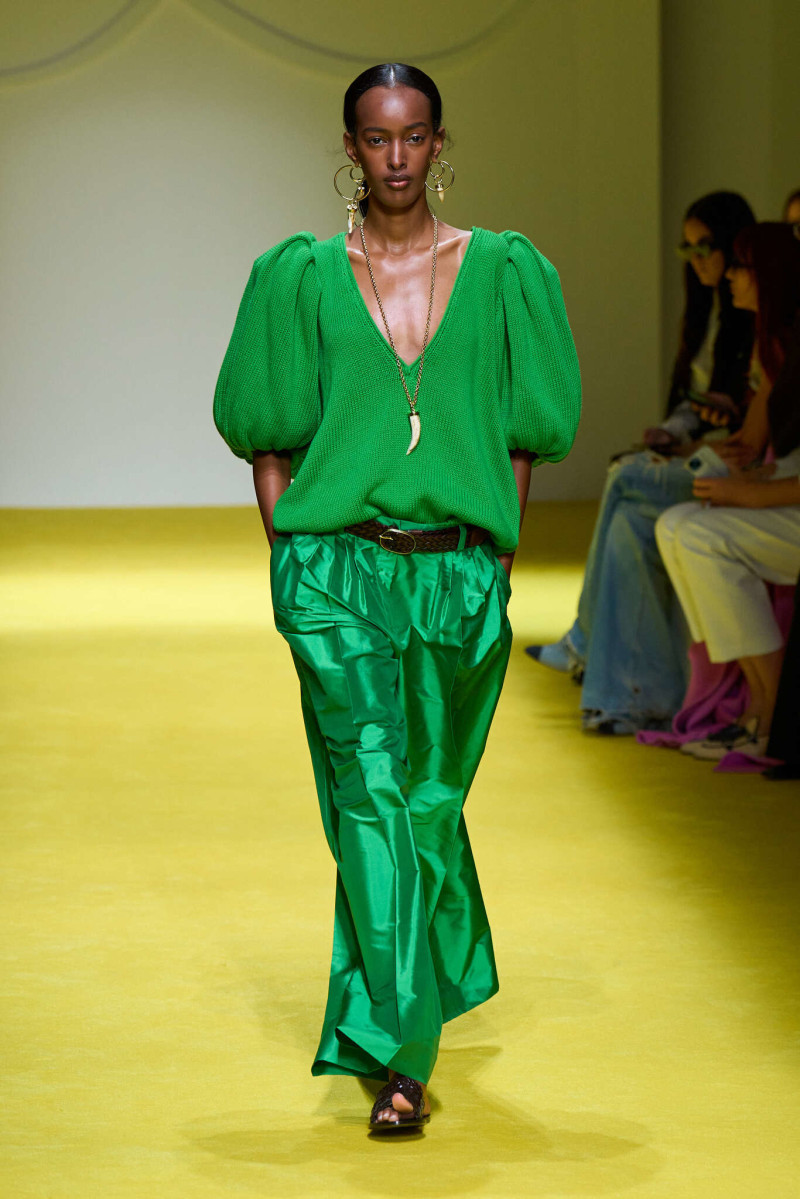 Luisa Spagnoli fashion show for Spring/Summer 2025