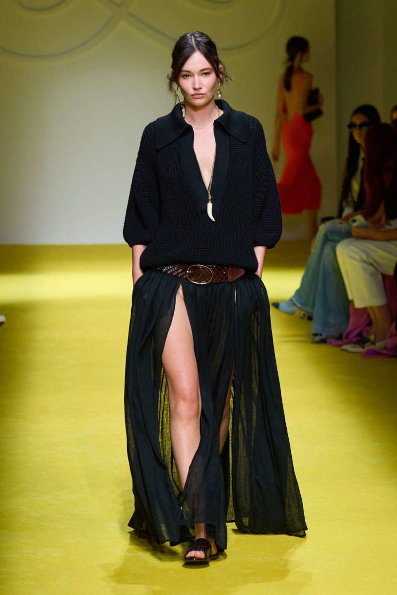 Luisa Spagnoli fashion show for Spring/Summer 2025