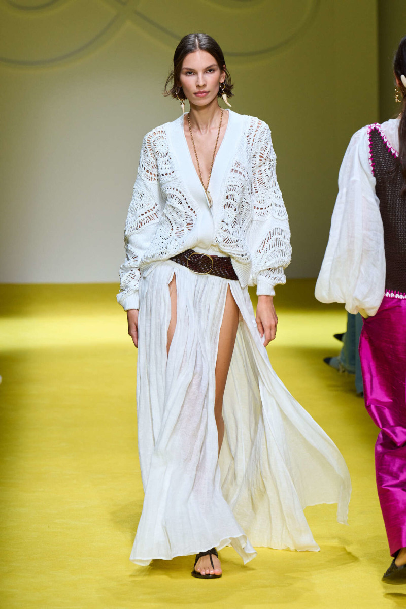 Luisa Spagnoli fashion show for Spring/Summer 2025