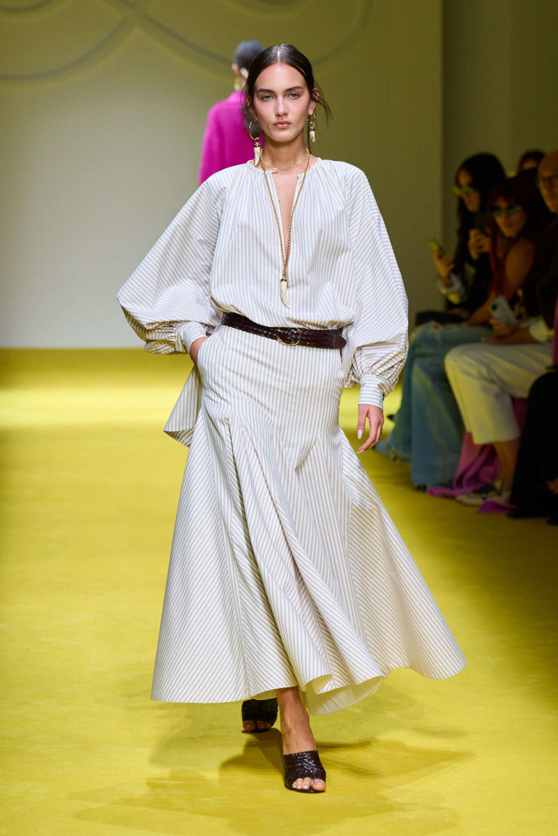 Luisa Spagnoli fashion show for Spring/Summer 2025