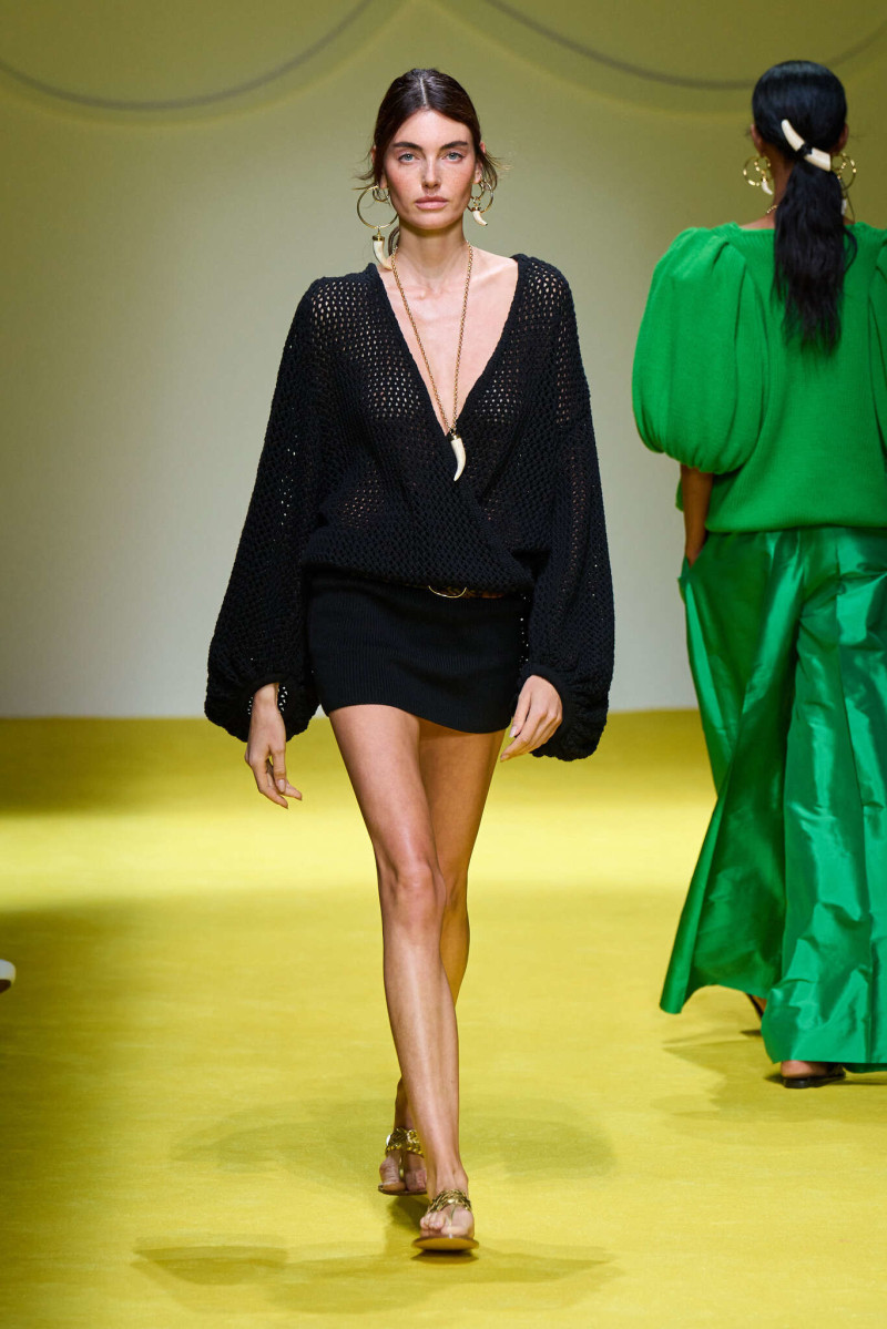 Luisa Spagnoli fashion show for Spring/Summer 2025