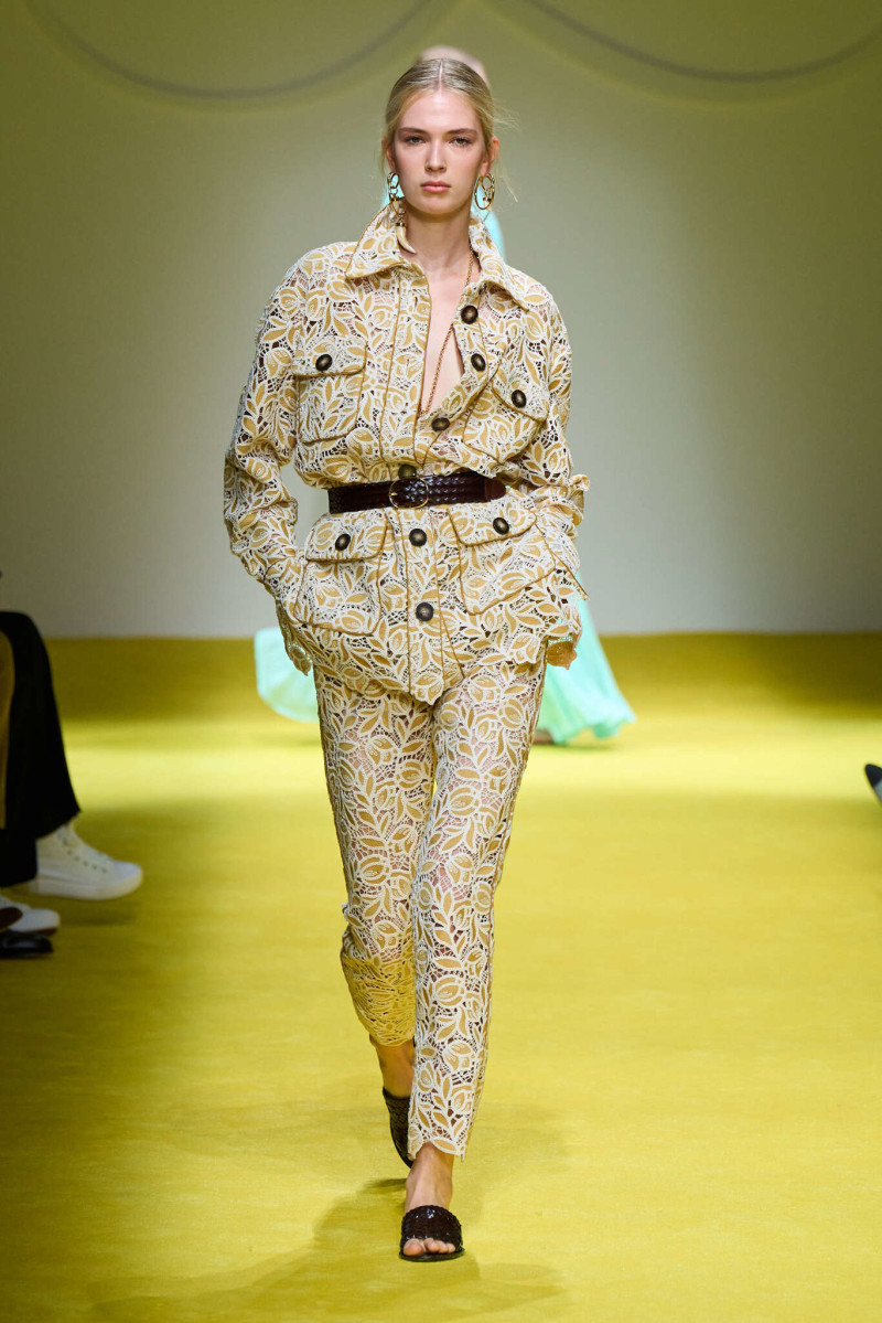 Luisa Spagnoli fashion show for Spring/Summer 2025