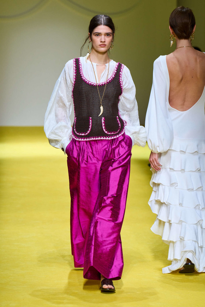 Luisa Spagnoli fashion show for Spring/Summer 2025