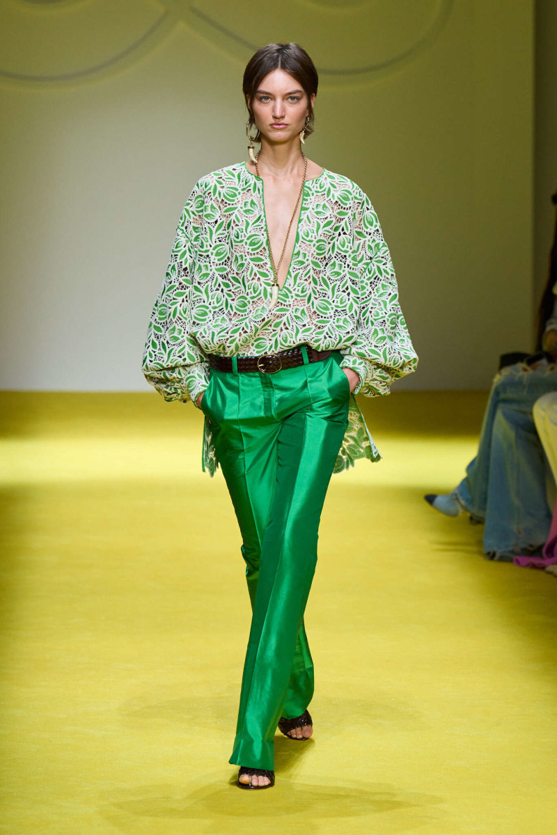 Luisa Spagnoli fashion show for Spring/Summer 2025