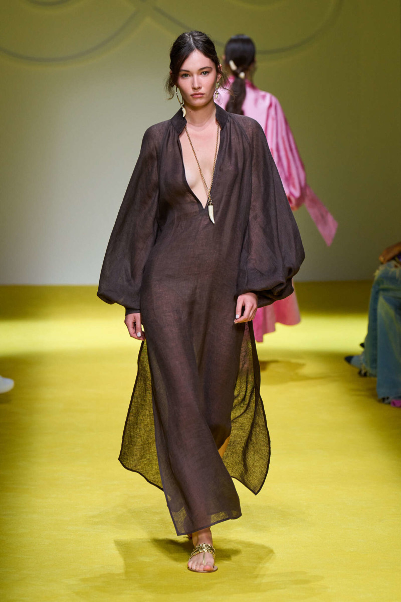 Luisa Spagnoli fashion show for Spring/Summer 2025