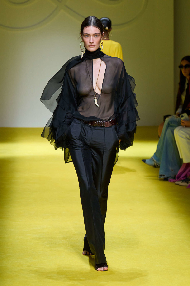 Luisa Spagnoli fashion show for Spring/Summer 2025