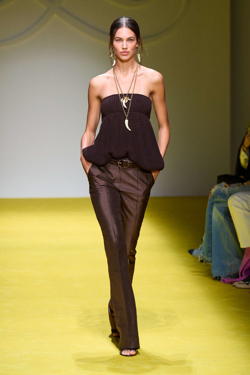 Luisa Spagnoli fashion show for Spring/Summer 2025