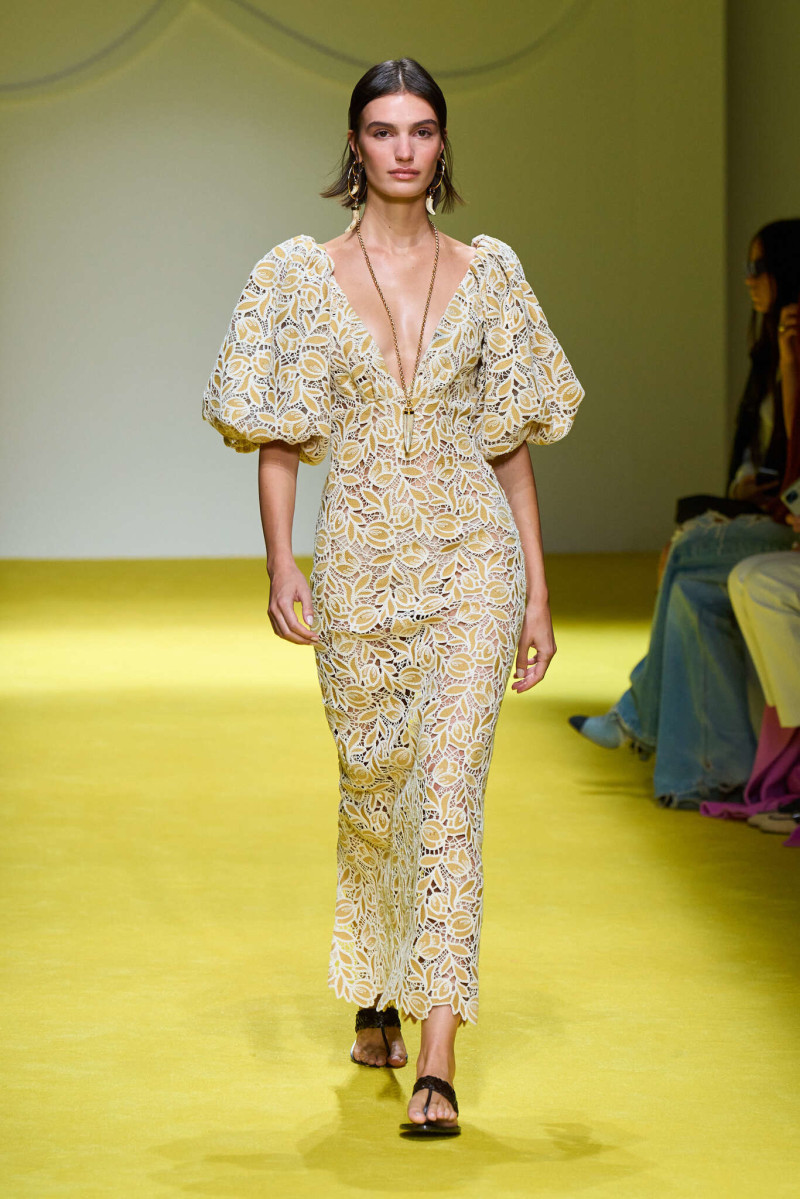 Luisa Spagnoli fashion show for Spring/Summer 2025