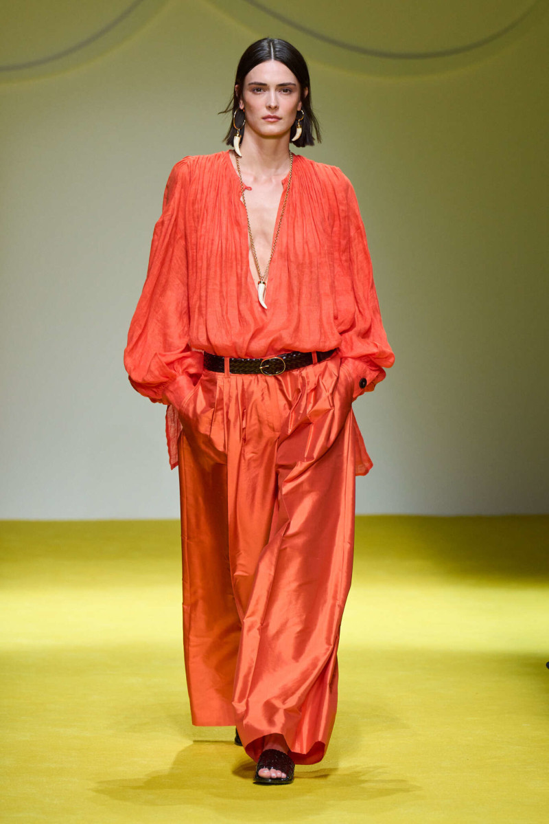 Luisa Spagnoli fashion show for Spring/Summer 2025