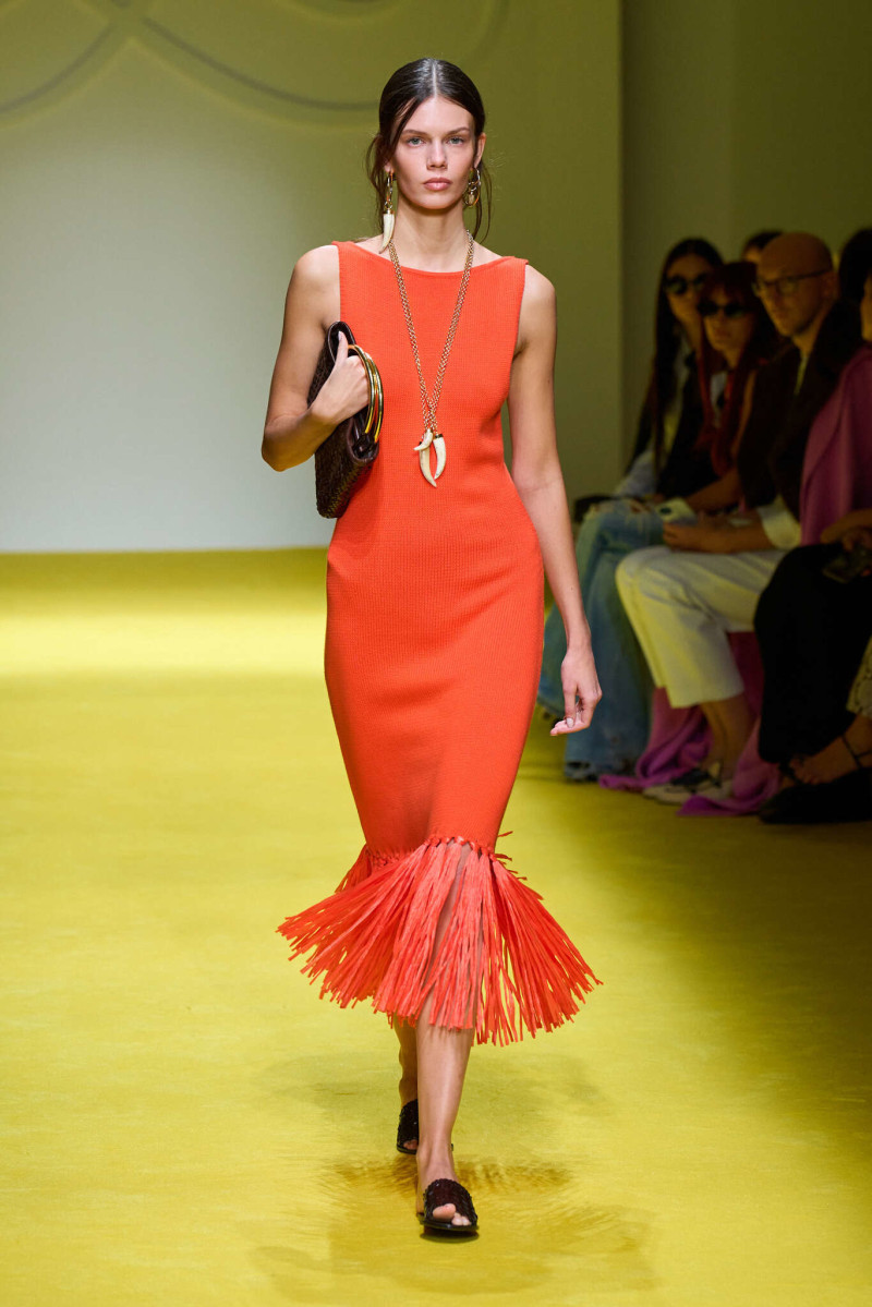 Luisa Spagnoli fashion show for Spring/Summer 2025