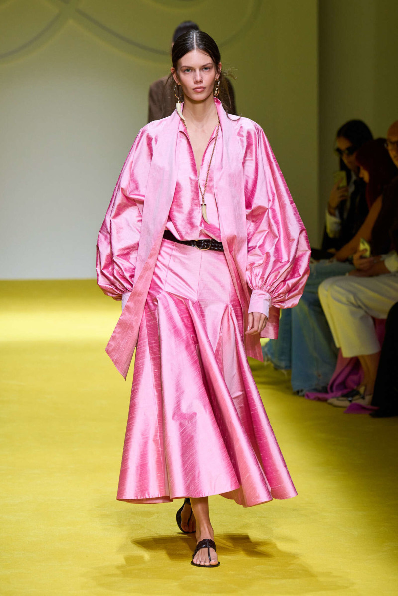 Luisa Spagnoli fashion show for Spring/Summer 2025