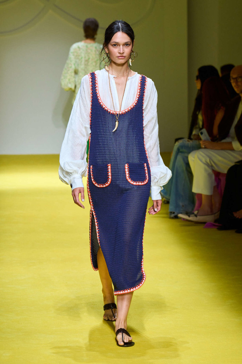 Luisa Spagnoli fashion show for Spring/Summer 2025