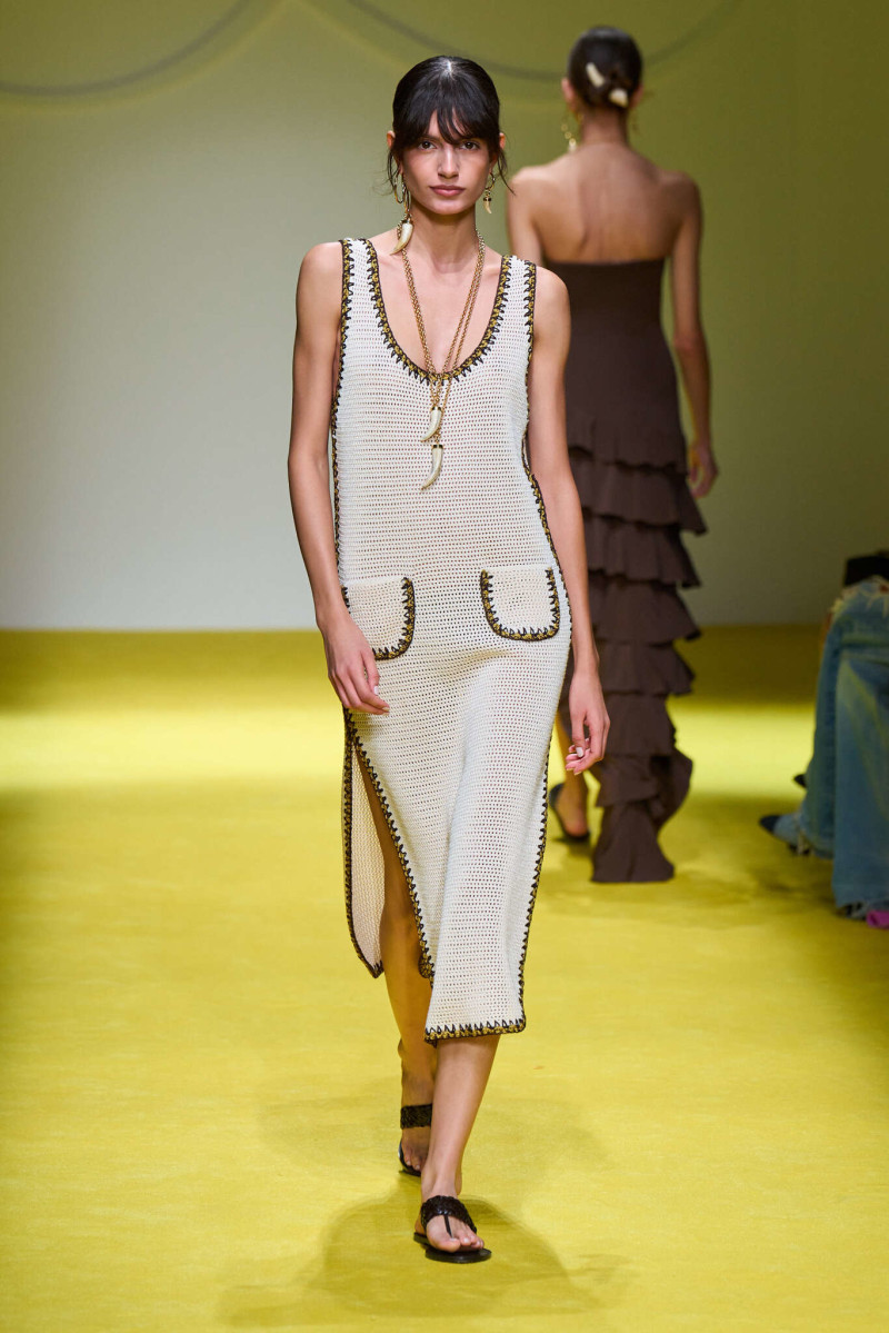 Luisa Spagnoli fashion show for Spring/Summer 2025