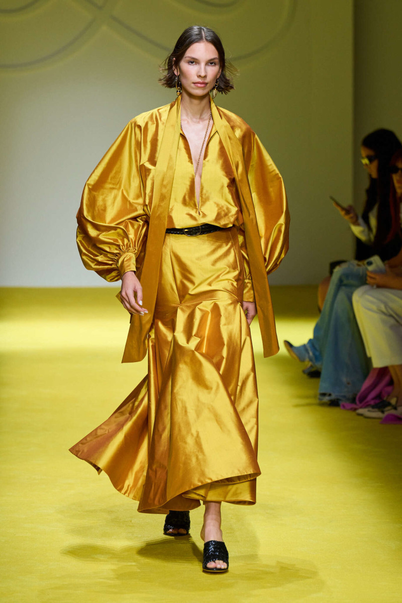 Luisa Spagnoli fashion show for Spring/Summer 2025