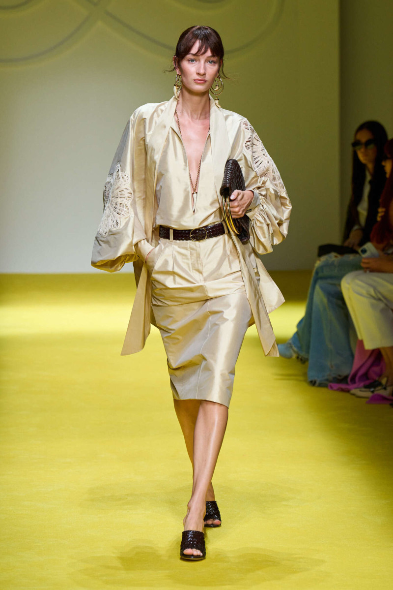 Luisa Spagnoli fashion show for Spring/Summer 2025