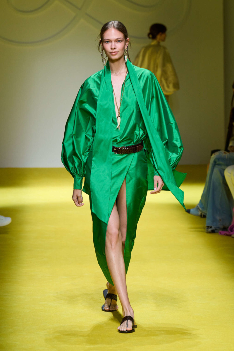 Luisa Spagnoli fashion show for Spring/Summer 2025