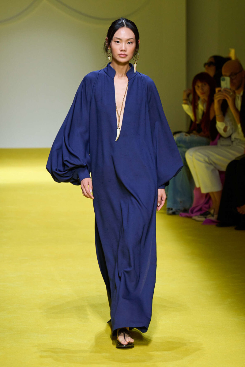 Luisa Spagnoli fashion show for Spring/Summer 2025