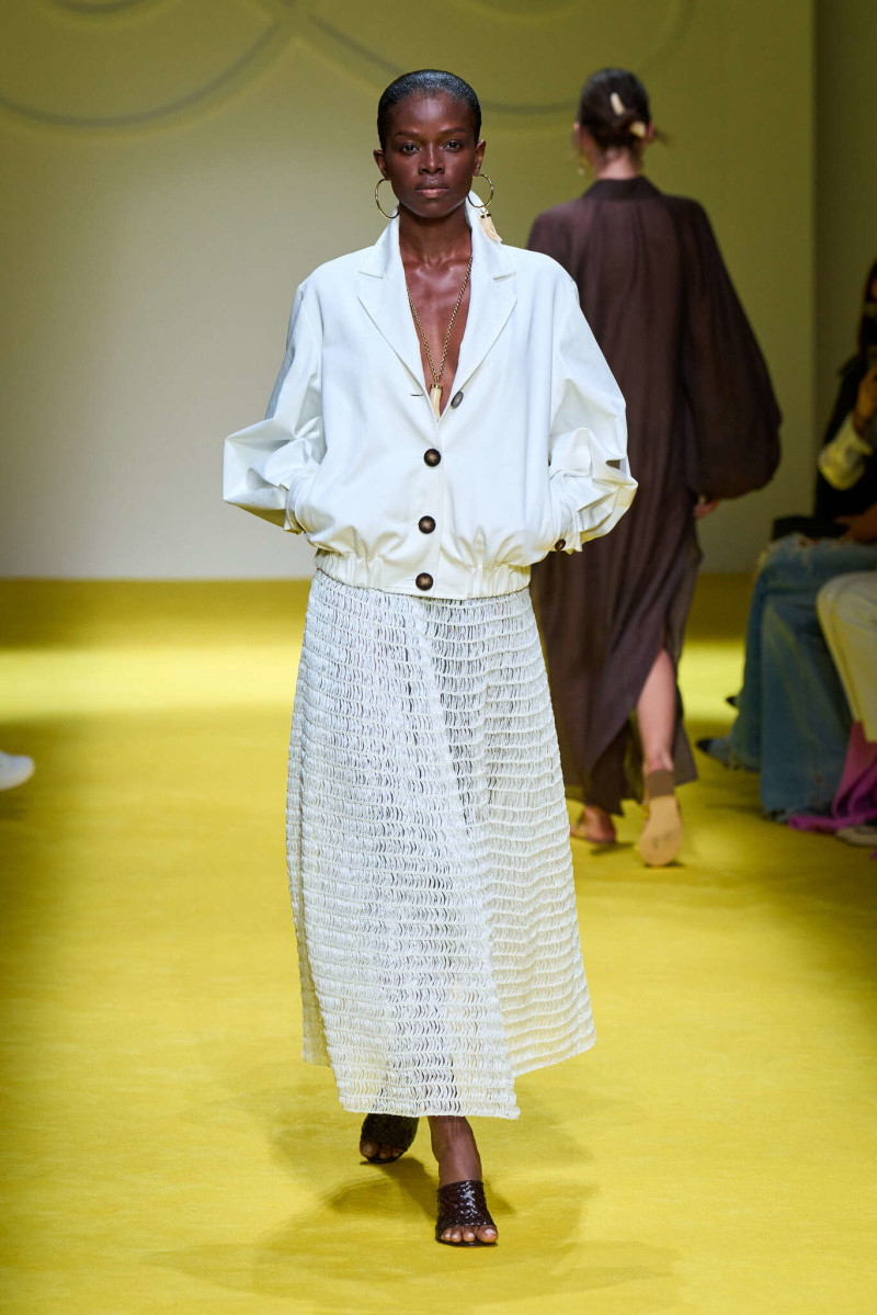 Luisa Spagnoli fashion show for Spring/Summer 2025