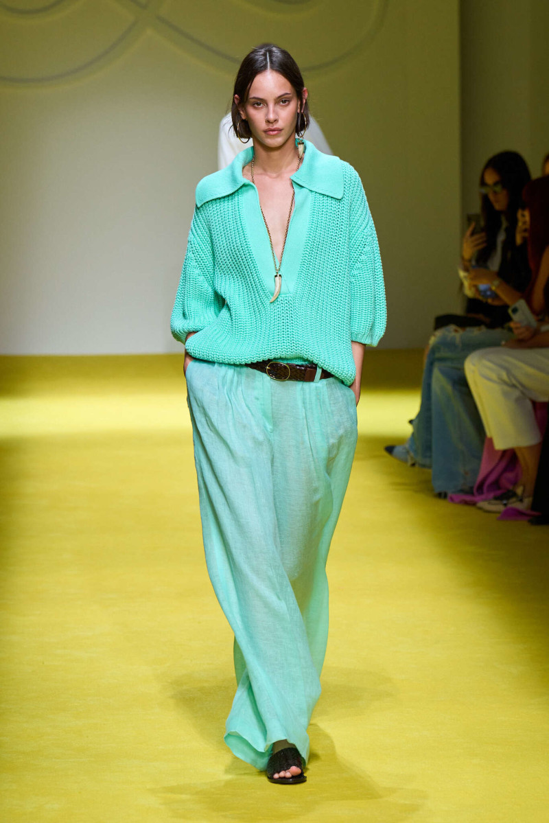 Luisa Spagnoli fashion show for Spring/Summer 2025