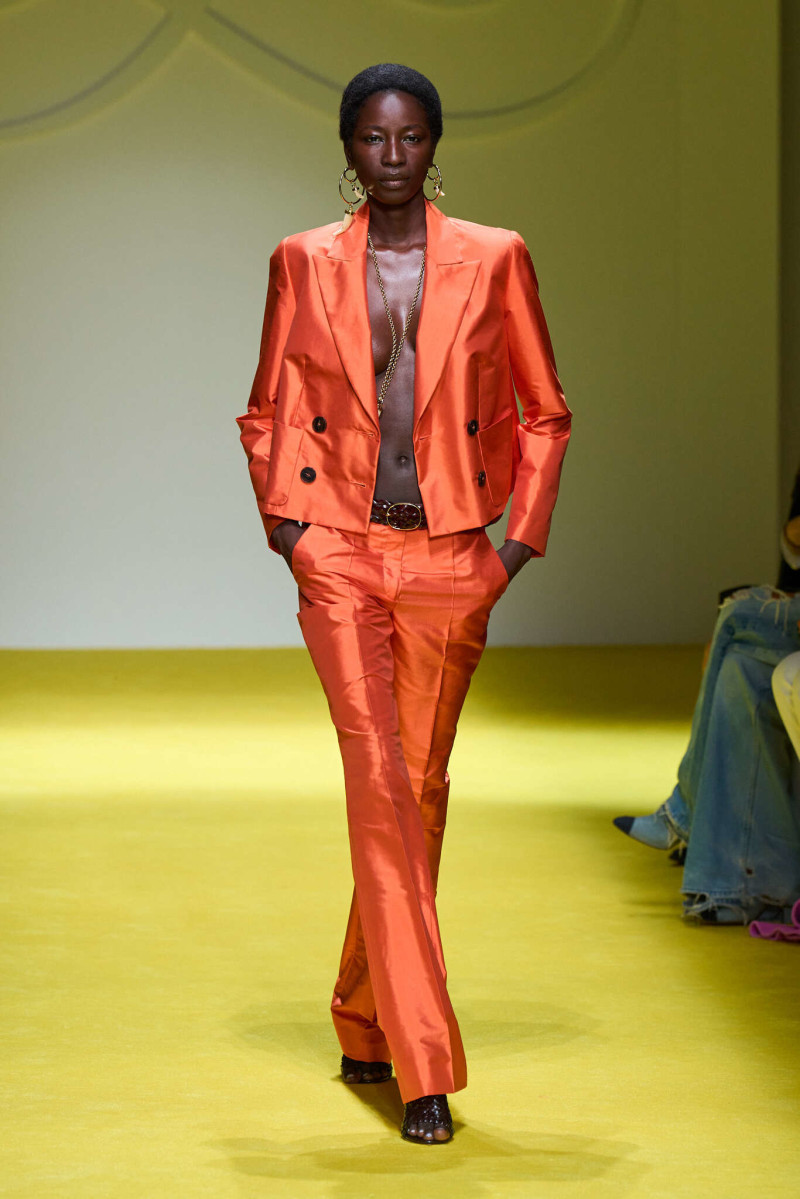 Luisa Spagnoli fashion show for Spring/Summer 2025