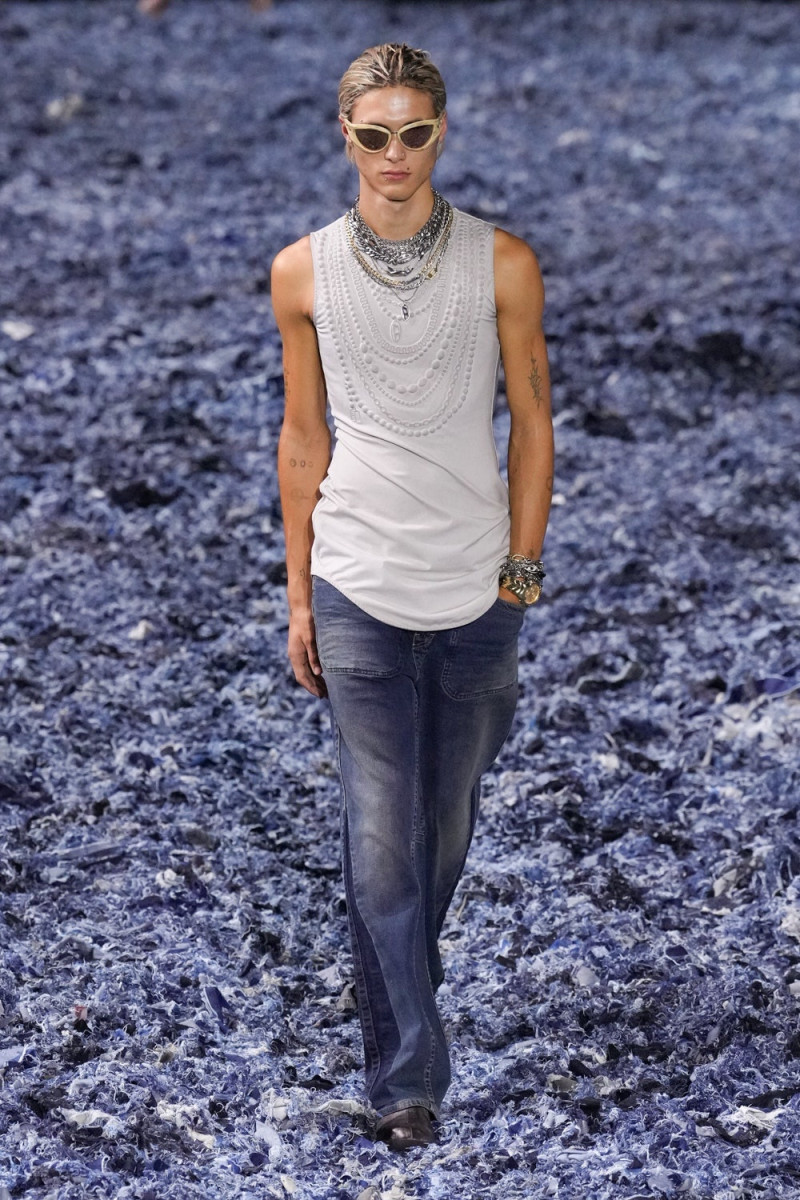 Diesel fashion show for Spring/Summer 2025