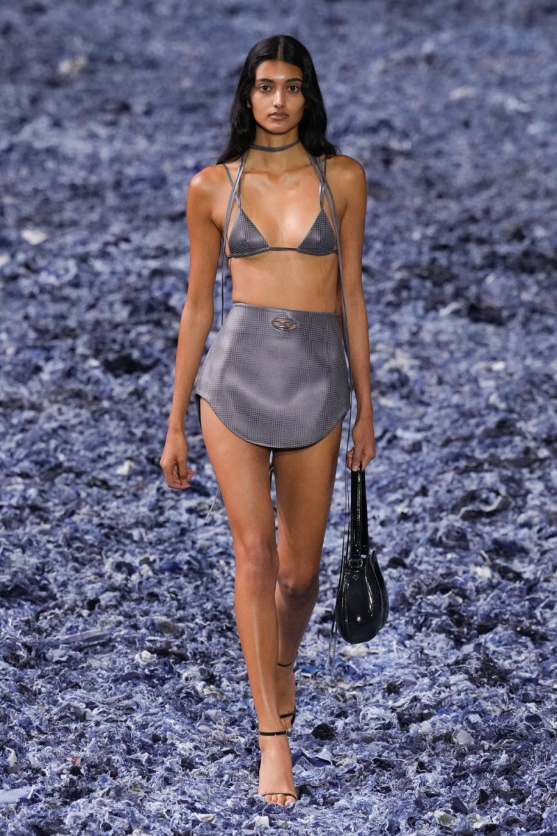 Diesel fashion show for Spring/Summer 2025