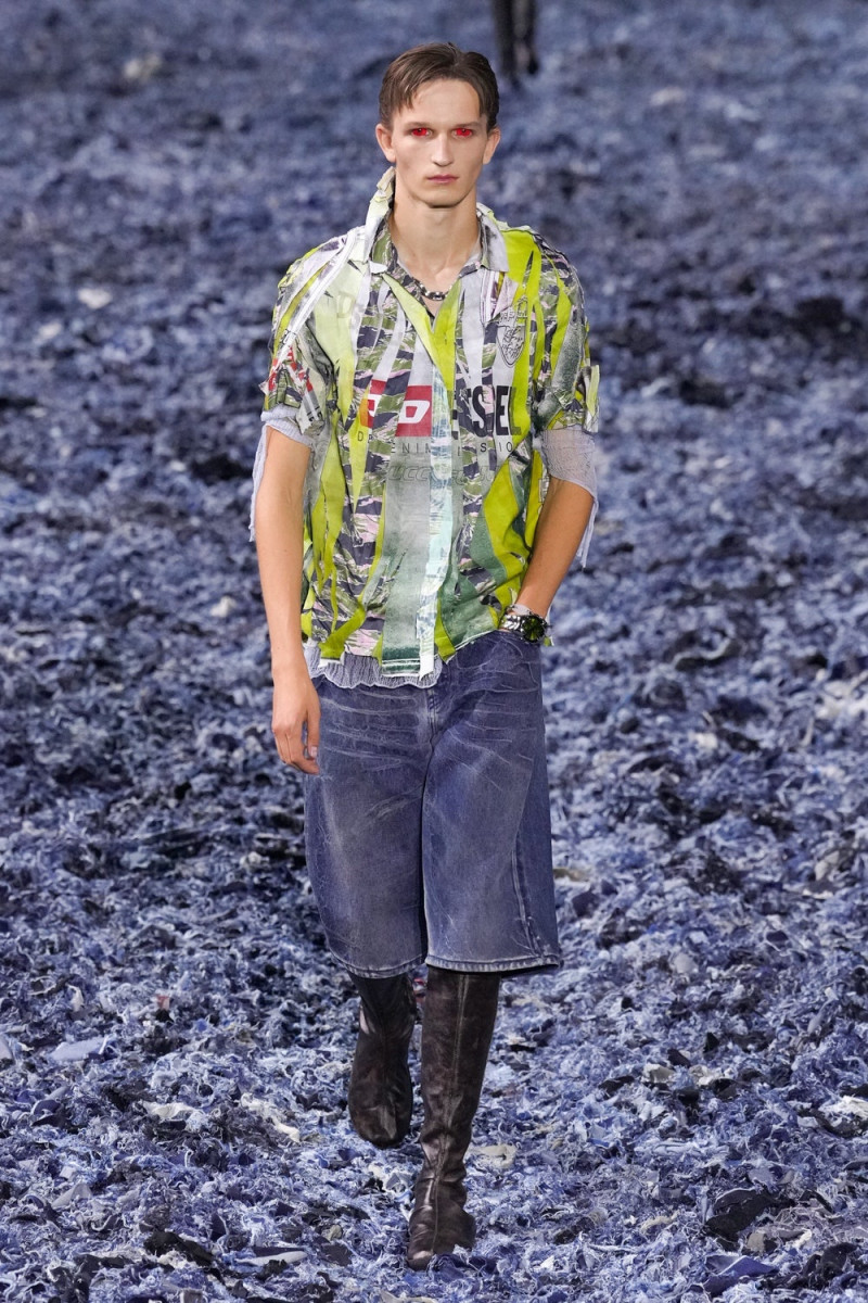 Diesel fashion show for Spring/Summer 2025