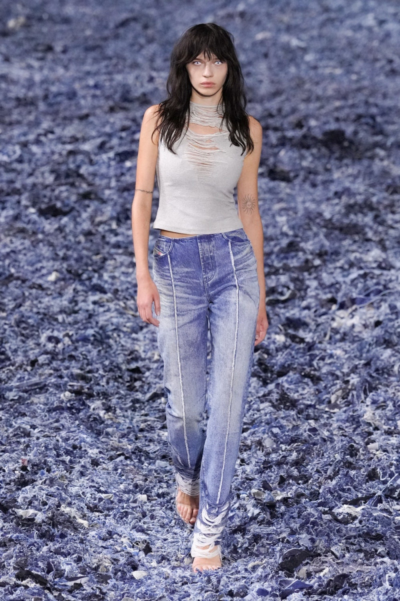 Diesel fashion show for Spring/Summer 2025