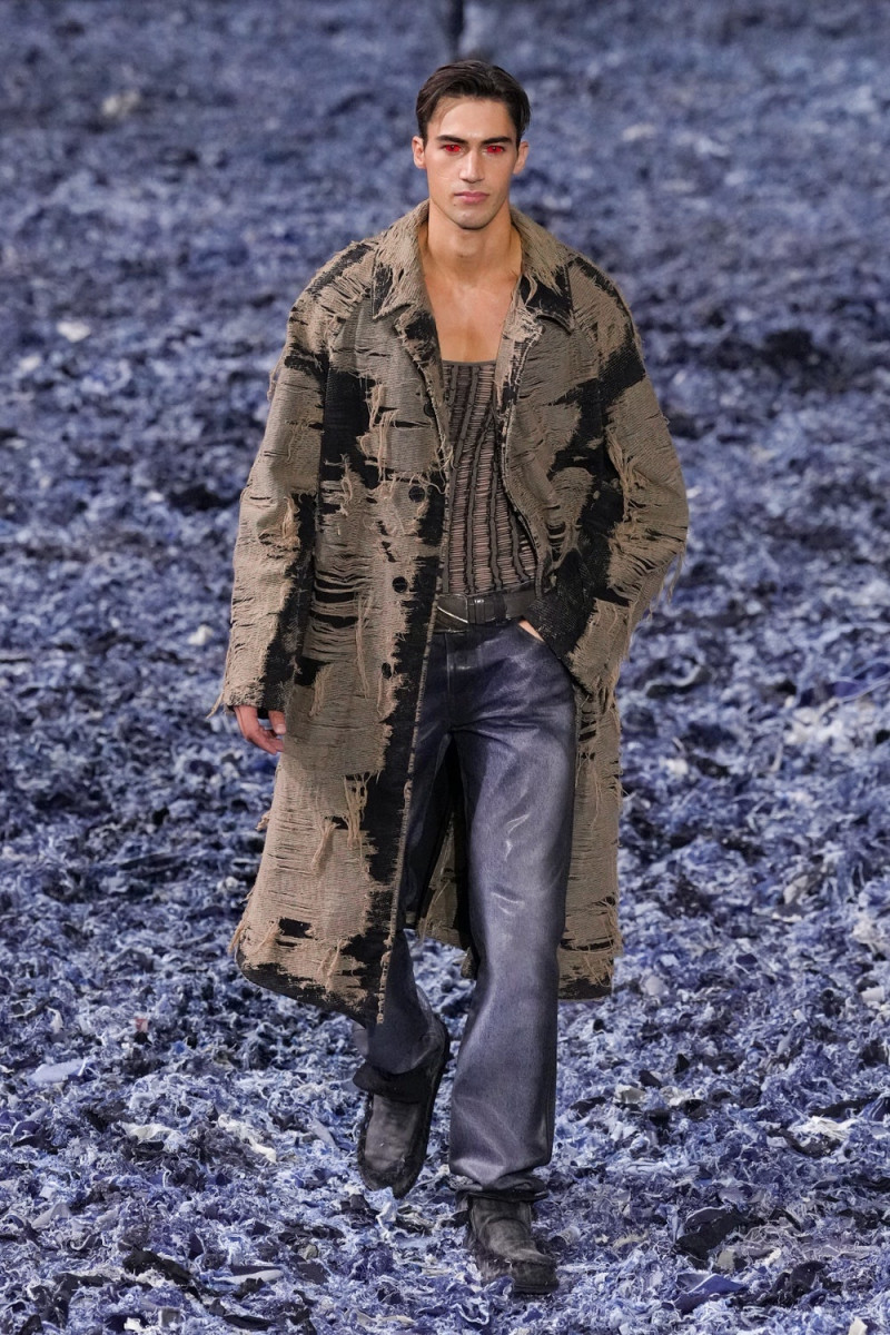 Diesel fashion show for Spring/Summer 2025