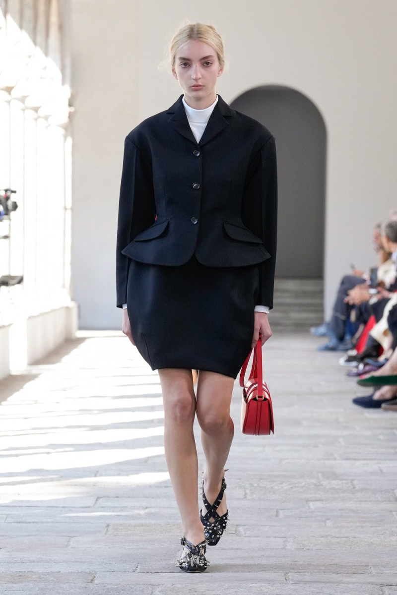 Bally fashion show for Spring/Summer 2025