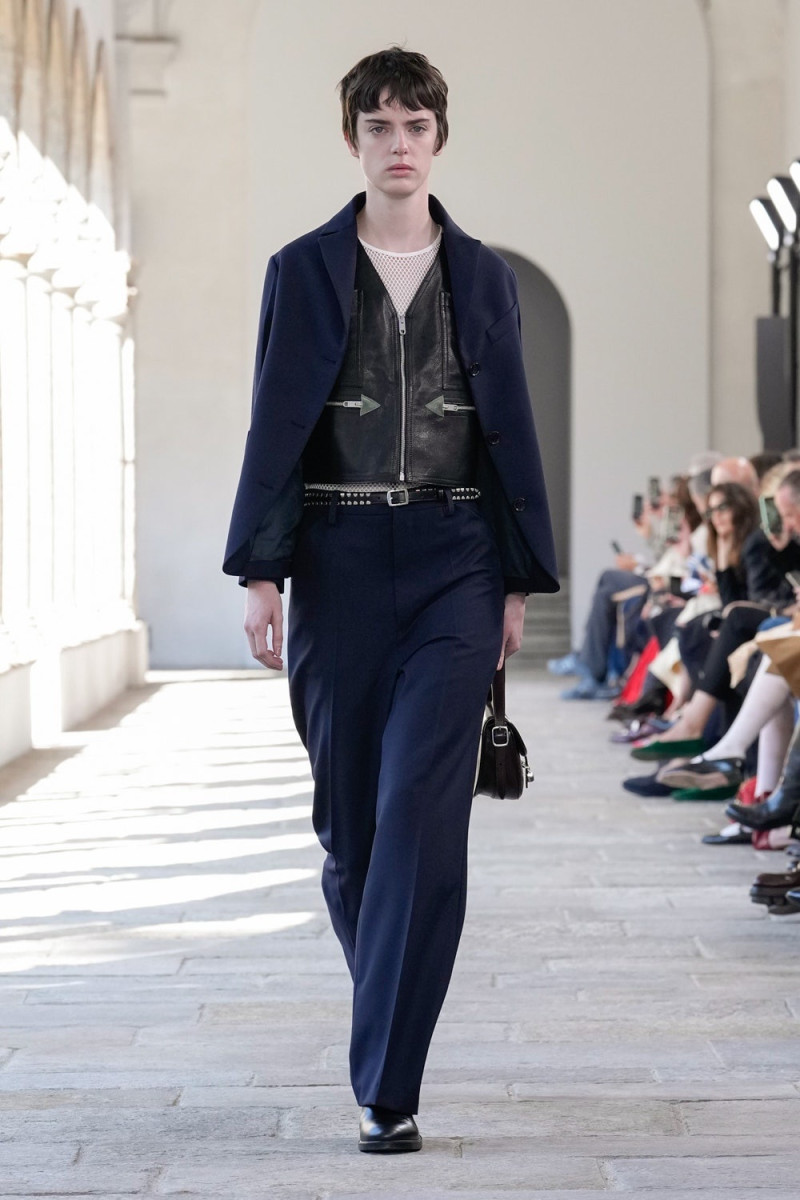 Bally fashion show for Spring/Summer 2025