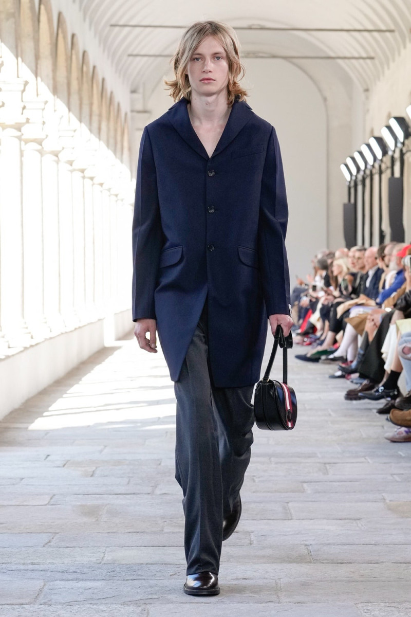 Bally fashion show for Spring/Summer 2025