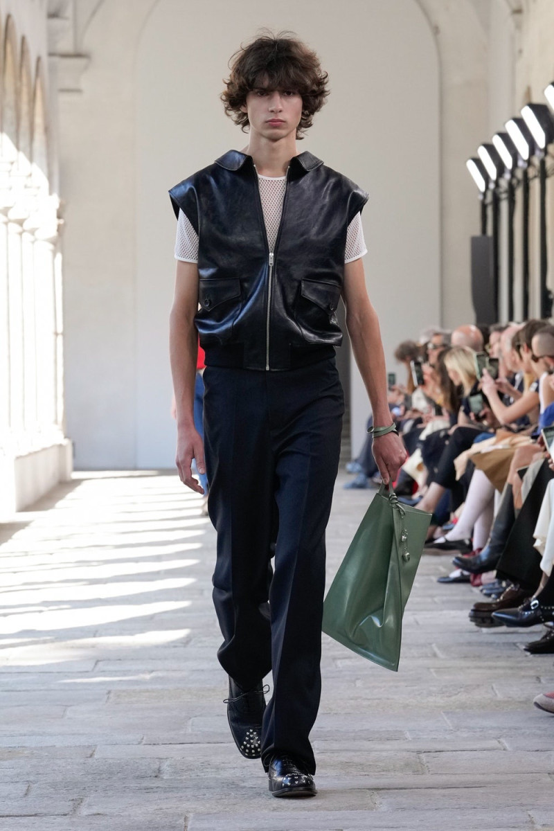 Bally fashion show for Spring/Summer 2025