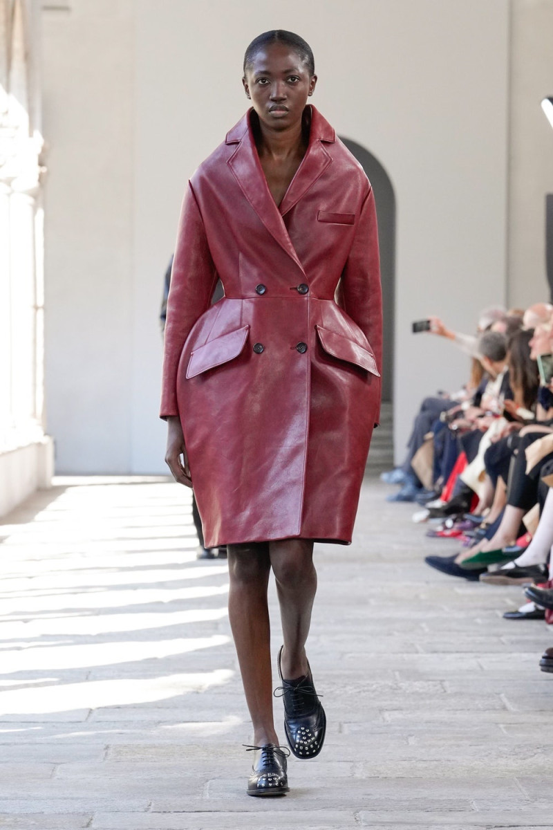 Bally fashion show for Spring/Summer 2025