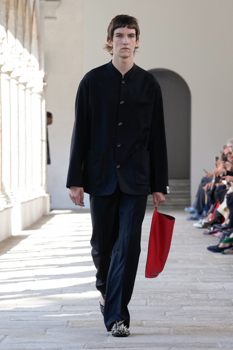 Bally fashion show for Spring/Summer 2025