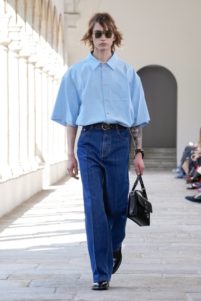 Bally fashion show for Spring/Summer 2025