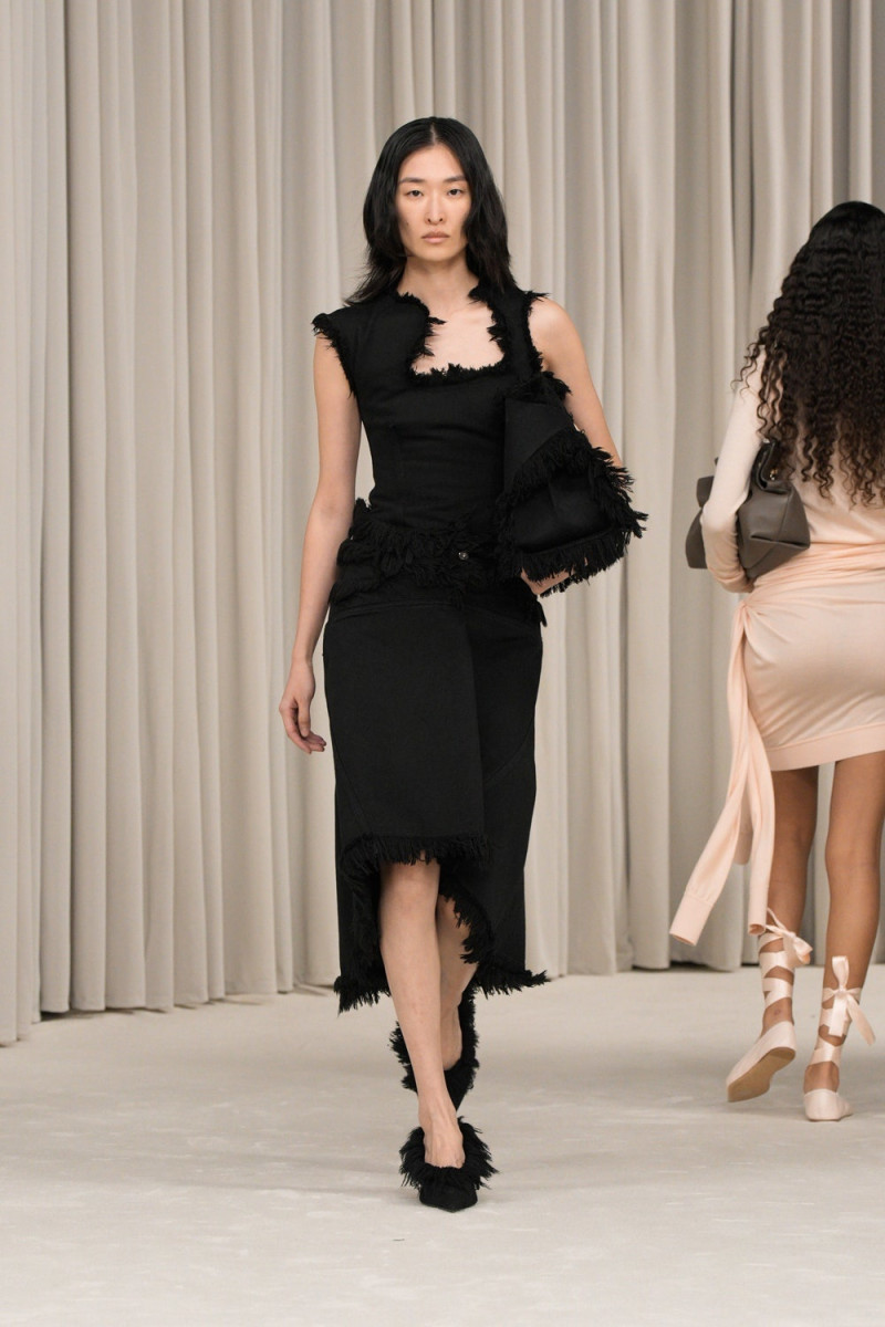 Salvatore Ferragamo fashion show for Spring/Summer 2025