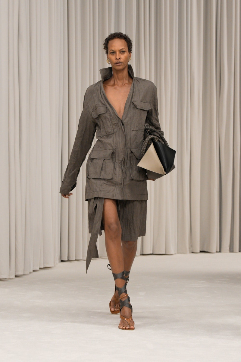 Salvatore Ferragamo fashion show for Spring/Summer 2025