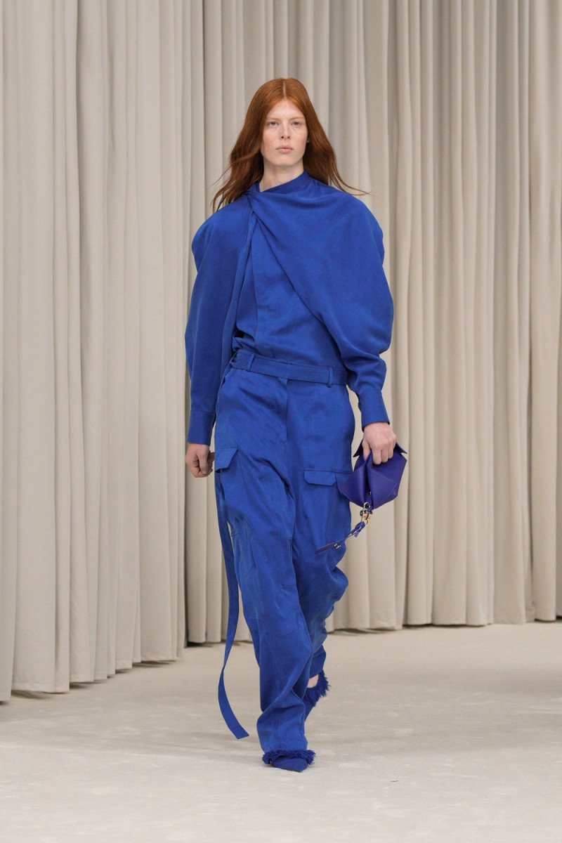 Salvatore Ferragamo fashion show for Spring/Summer 2025
