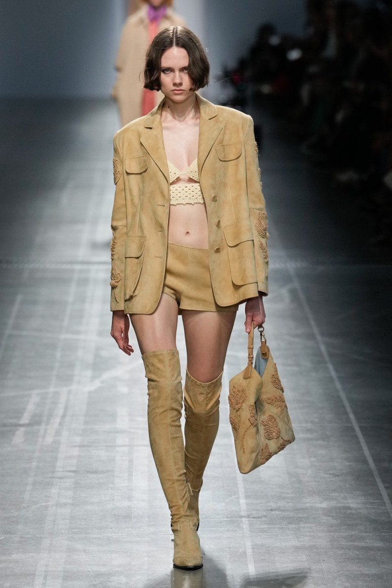 Ermanno Scervino fashion show for Spring/Summer 2025