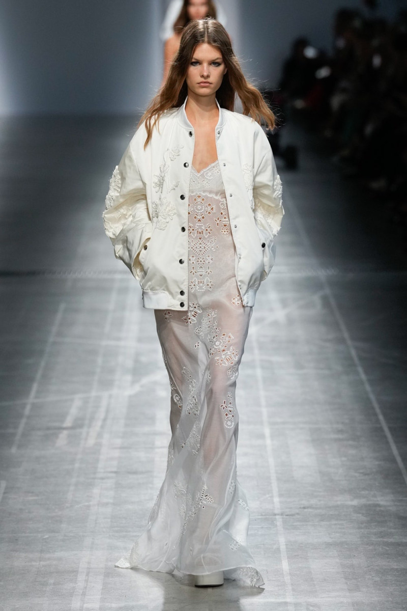 Ermanno Scervino fashion show for Spring/Summer 2025