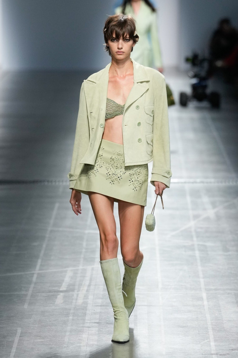 Ermanno Scervino fashion show for Spring/Summer 2025