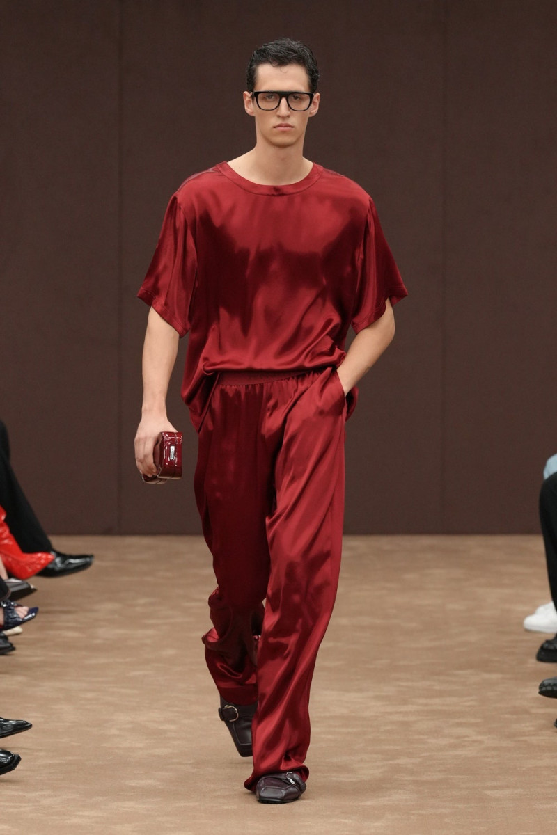 Ferrari fashion show for Spring/Summer 2025