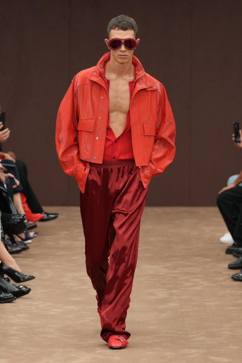 Ferrari fashion show for Spring/Summer 2025