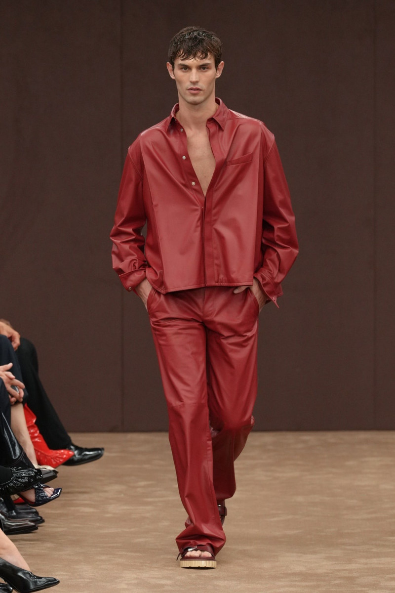 Ferrari fashion show for Spring/Summer 2025