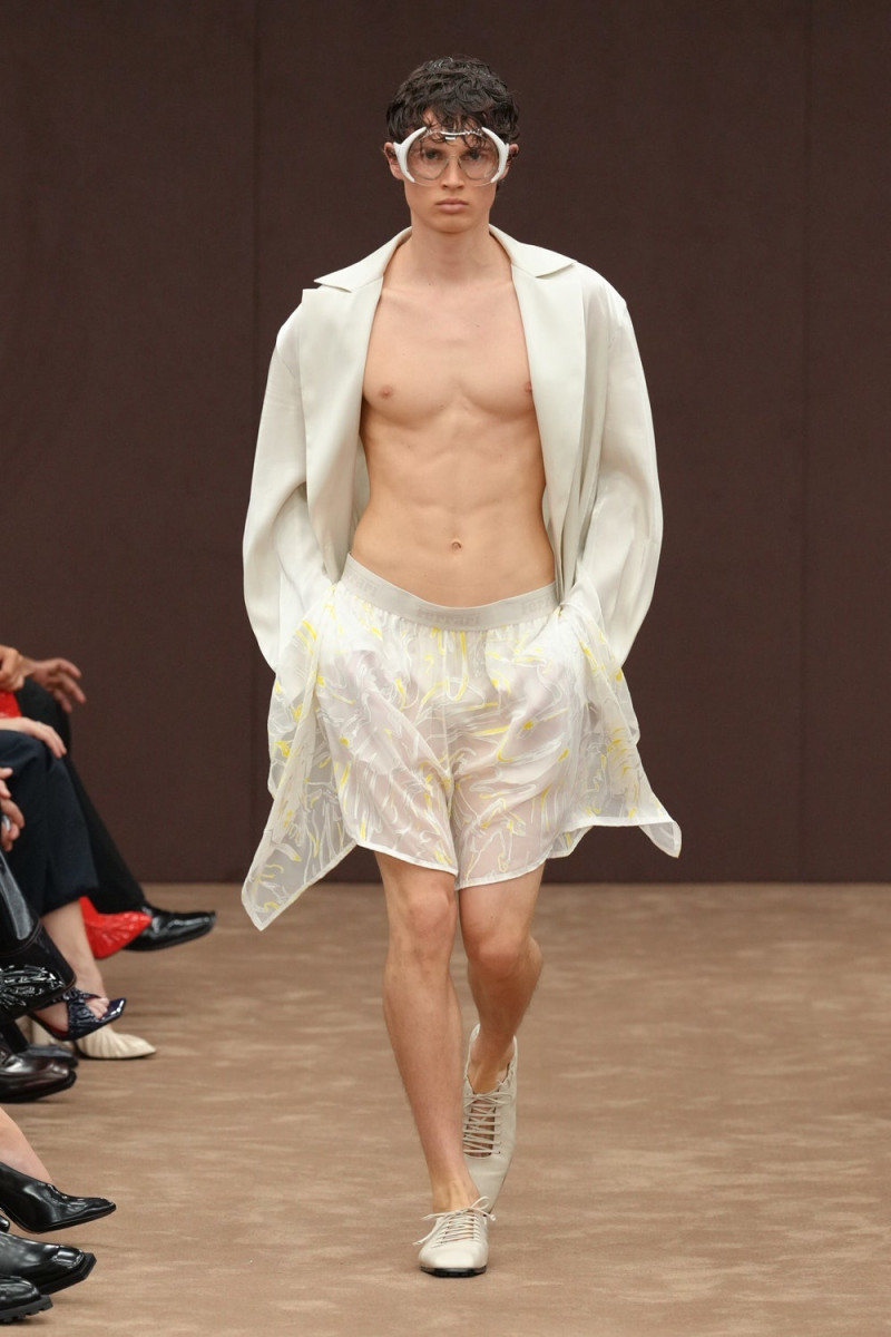 Ferrari fashion show for Spring/Summer 2025